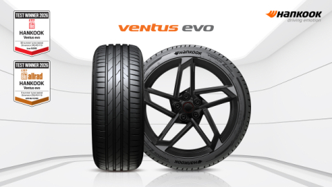 한국타이어, 유럽 전문지 초고성능 타이어 테스트서 1위