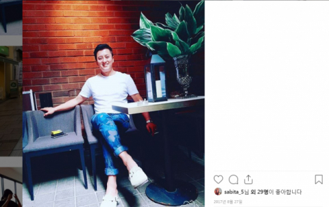 사진-김도훈 인스타그램