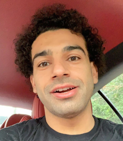 모하메드 살라 인스타그램 캡처