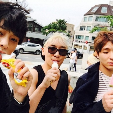 왼쪽부터 정준영-승리-최종훈 (사진=최종훈 인스타그램 캡처)