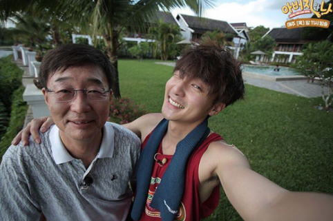 사진=tvN '아버지와 나' 인스타그램