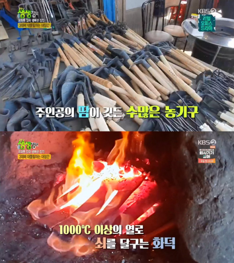 '2TV 생생정보' 3대째 대물림 대장간, 대가야시장 고령대장간…행복한장인[오늘방송맛집]