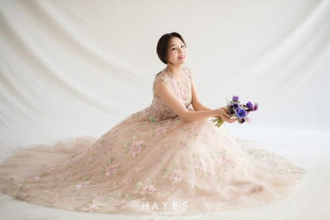 알리 웨딩 화보[헤이스 스튜디오 제공]