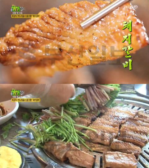 '2TV 생생정보' 부산 기장군 돼지갈비＆비빔냉면, 기장읍 동양가든…(생생정보통 맛집오늘)
