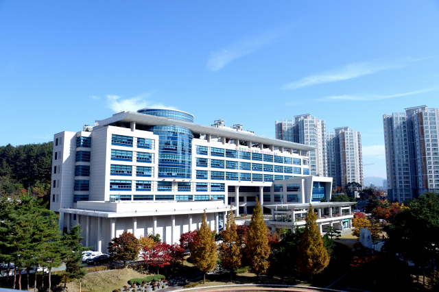 울산시교육청 전경. 부산일보DB