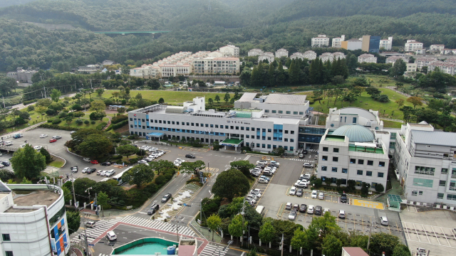 거제시청. 부산일보DB
