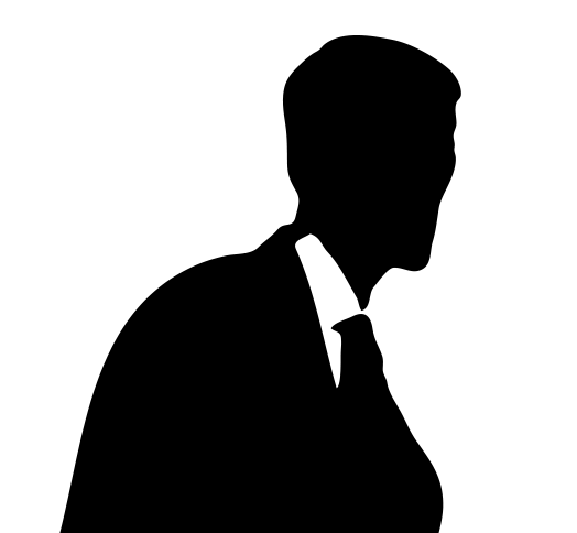 남자 실루엣. 부산일보DB