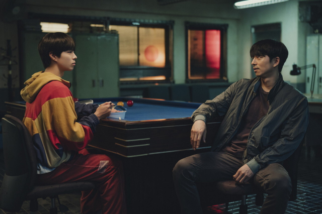 영화 ‘서복’ 스틸 컷. CJ엔터테인먼트 제공