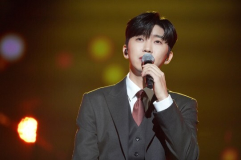 KBS 송년특집으로 방송된 가수 임영웅 콘서트가 시청률 16%로 지상파 동시간대 1위를 기록했다. 물고기뮤직 제공