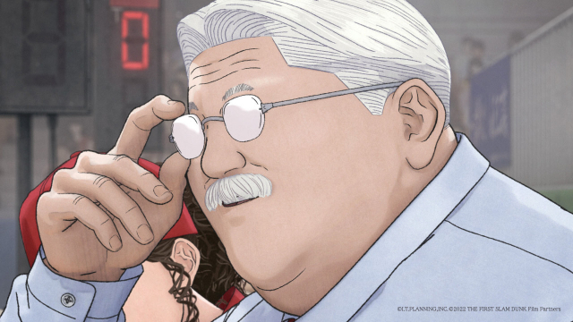 영화에서 “우린 안 꺾이지만요”와 “포기하는 순간 경기는 끝나는 겁니다” 같은 명대사를 선보인 안감독. NEW 제공