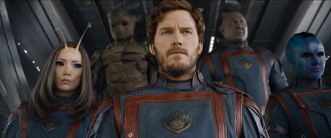 ‘가디언즈 오브 갤럭시3’ 스틸 컷. 월트디즈니컴퍼니코리아