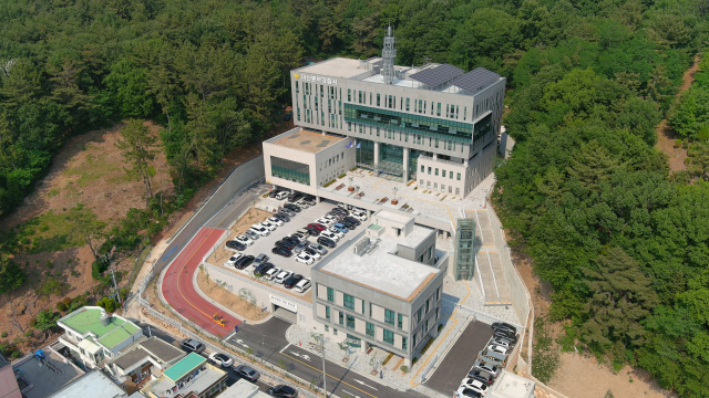 경남 마산동부경찰서 청사 전경. 경남경찰청 제공