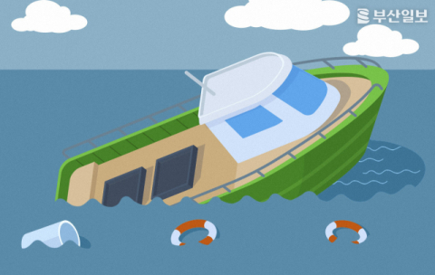 태안 천리포 해상 인근서 7명 탄 어선 전복…1명 실종