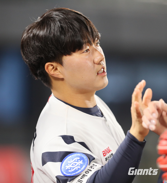 롯데 자이언츠 포수 서동욱은 오는 14일 열리는 KBO 퓨처스 올스타전에 출전한다. 롯데 자이언츠 제공