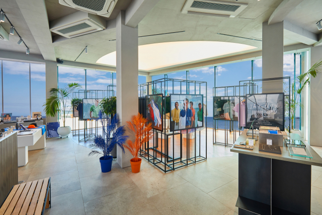 남성을 대상으로 하는 편집숍인 ‘코발트 바이 이터널저니’. 아난티 제공