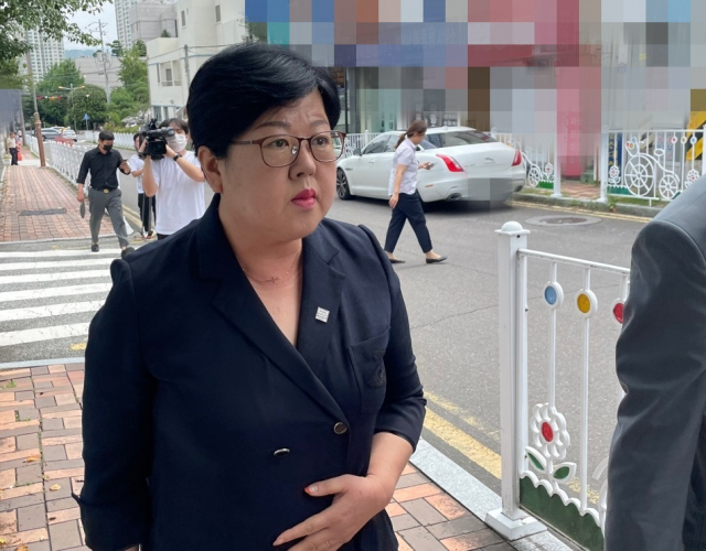 창원시의회 김미나 의원. 강대한 기자