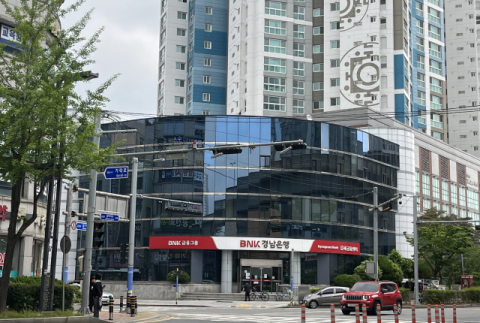 김해서 가장 비싼 땅은 부원동 경남은행···상동면 대비 ‘5000배’