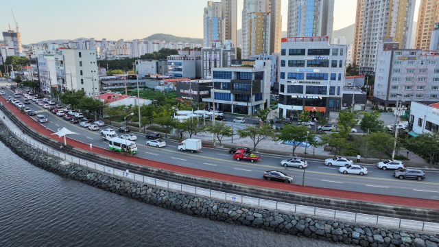 죽림 만남의광장. 부산일보DB