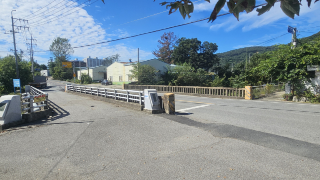 다음 달 착공에 들어가는 모래불지구 풍수해 정비사업 전경. 김태권 기자