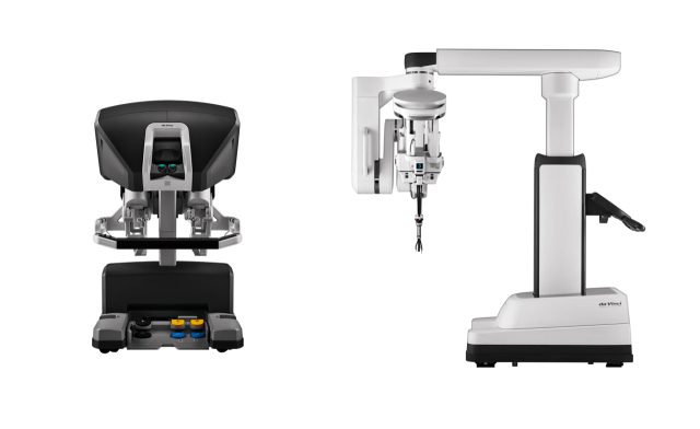 고신대병원이 도입한 차세대 로봇 수술 장비 '다빈치 SP'. 고신대병원 제공