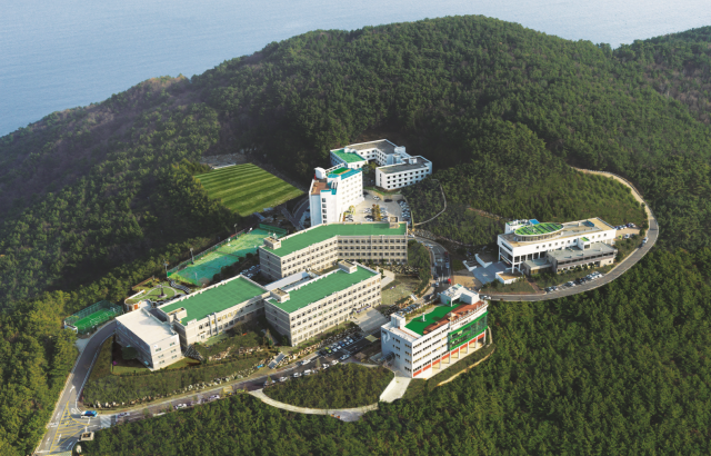 거제대학교. 부산일보DB