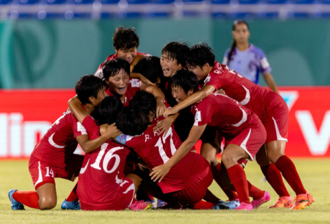 북한, U-17 여자 월드컵 스페인 꺾고 우승