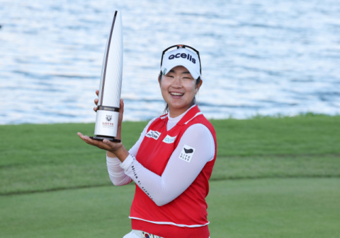 김아림, LPGA 투어 롯데 챔피언십 정상에