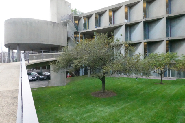 하버드 미술관 옆 건물인 르 코르뷔지에가 남긴 카펜터 시각예술센터. 이상훈 제공