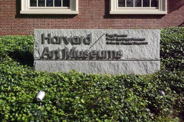 하버드 미술관. 이상훈 제공