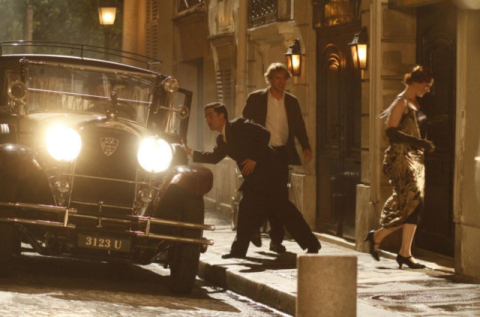 영화 ‘미드나잇 인 파리’ 스틸컷. 엔케이컨텐츠 제공