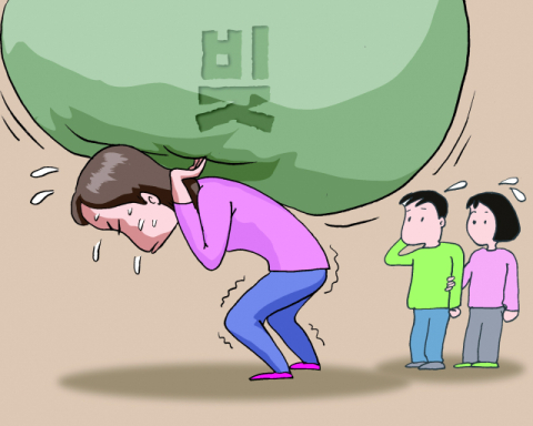 [사랑의 징검다리] ‘눈덩이 빚’에 집 잃은 진희 씨