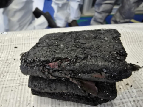 “에어부산 화재, 보조배터리서 첫 발화”