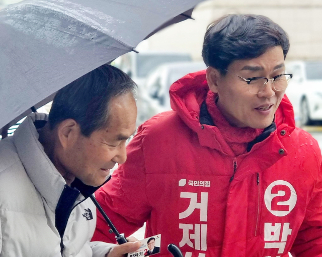 국민의힘 박환기 거제시장 후보. 캠프 제공