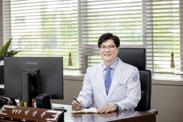 이상돈 양산부산대병원장이 제9대 병원장으로 연임한다. 양산부산대병원 제공