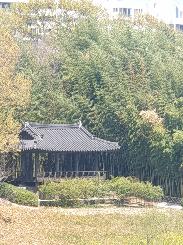 태화강 국가정원 ‘만회정’.
