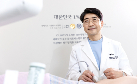 하지정맥류 합병증 땐 ‘초음파 유도하 혈관경화요법’