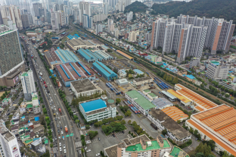 범천철도차량정비단 이전 개발… ‘부산형 판교’의 초역세권 입지