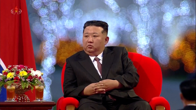 김정은 북한 국무위원장. 연합뉴스