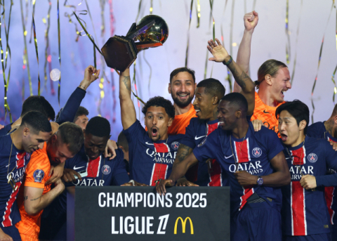 이강인의 PSG 3관왕 도전한다