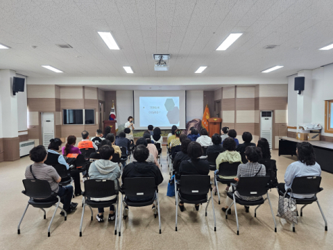 [포토뉴스] 금정소방서 디지털 성범죄 교육