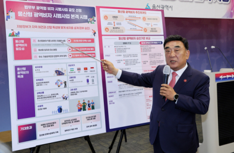 “내년까지 외국 인력 440명 배치”…울산 조선업 인력난 숨통