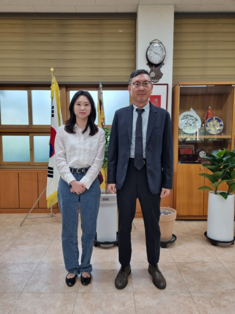 동아공업고등학교 안하은 교사 ‘2025년 문화협정 제2외국어 교원 국외연수’ 대상자 선정