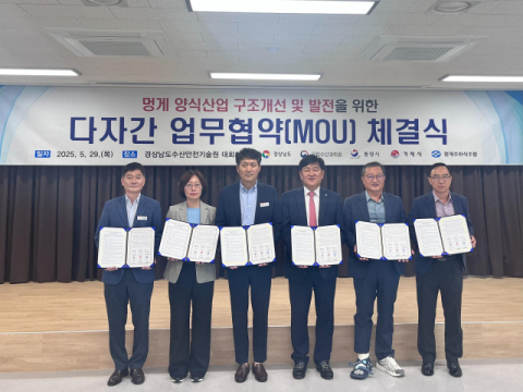 경남도 수산기관 “고수온 멍게 폐사 막자”