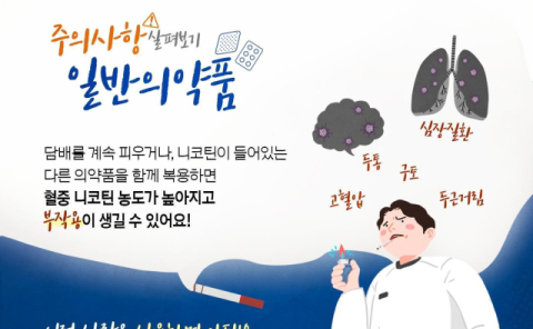 금연보조 껌·사탕 씹으며 커피 마실 수 있을까?