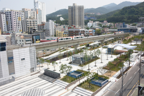 사상구, 녹색정원도시 실현의 시작 ‘사상그린광장’ 준공