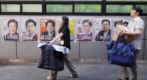 민주 “내란 종식 간절함” vs 국힘 “본투표서 결집”… 사전투표 해석은 ‘아전인수’