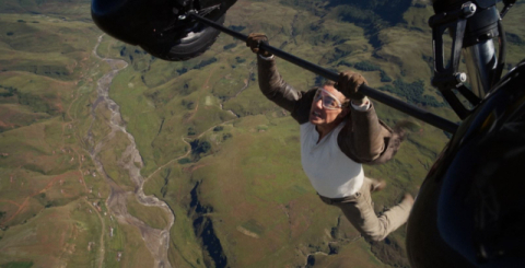 ‘미션 임파서블: 파이널 레코닝’ 스틸컷. 롯데엔터테인먼트 제공