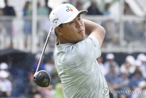 김시우 US오픈 3R 공동 29위