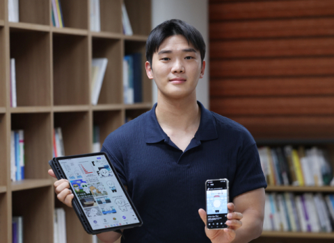 배타면서 연애를 한다고?… 웹툰 작가 활약 현직 항해사 황희상 씨