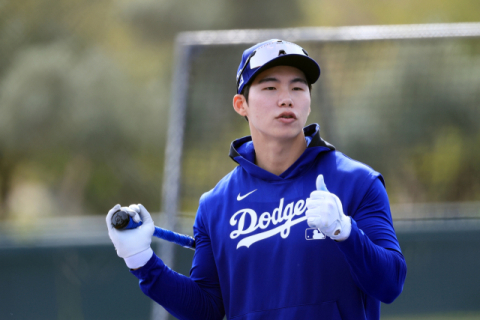 김혜성 신인상 모의투표 NL 2위